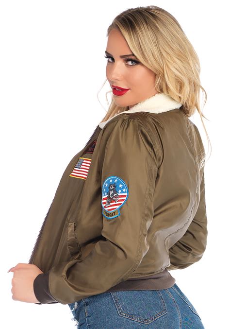 top gun bomber jacket replica|top gun bomber jacket women.